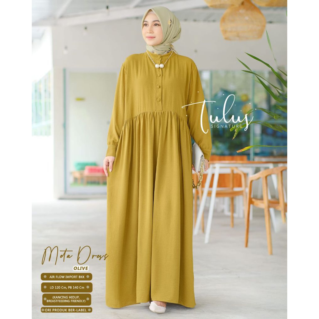META DRESS JUMBO LD 120 GAMIS CRINCLE AIRFLOW BY TULUS