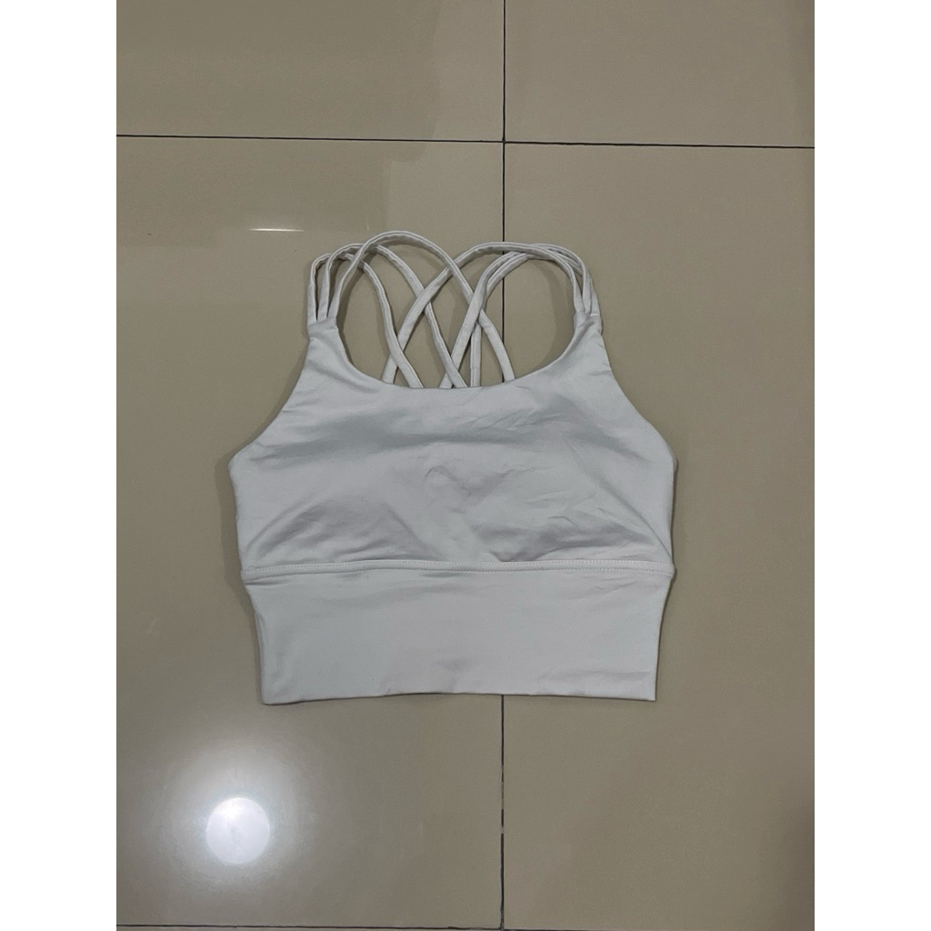 Preloved Crop Top Olahraga