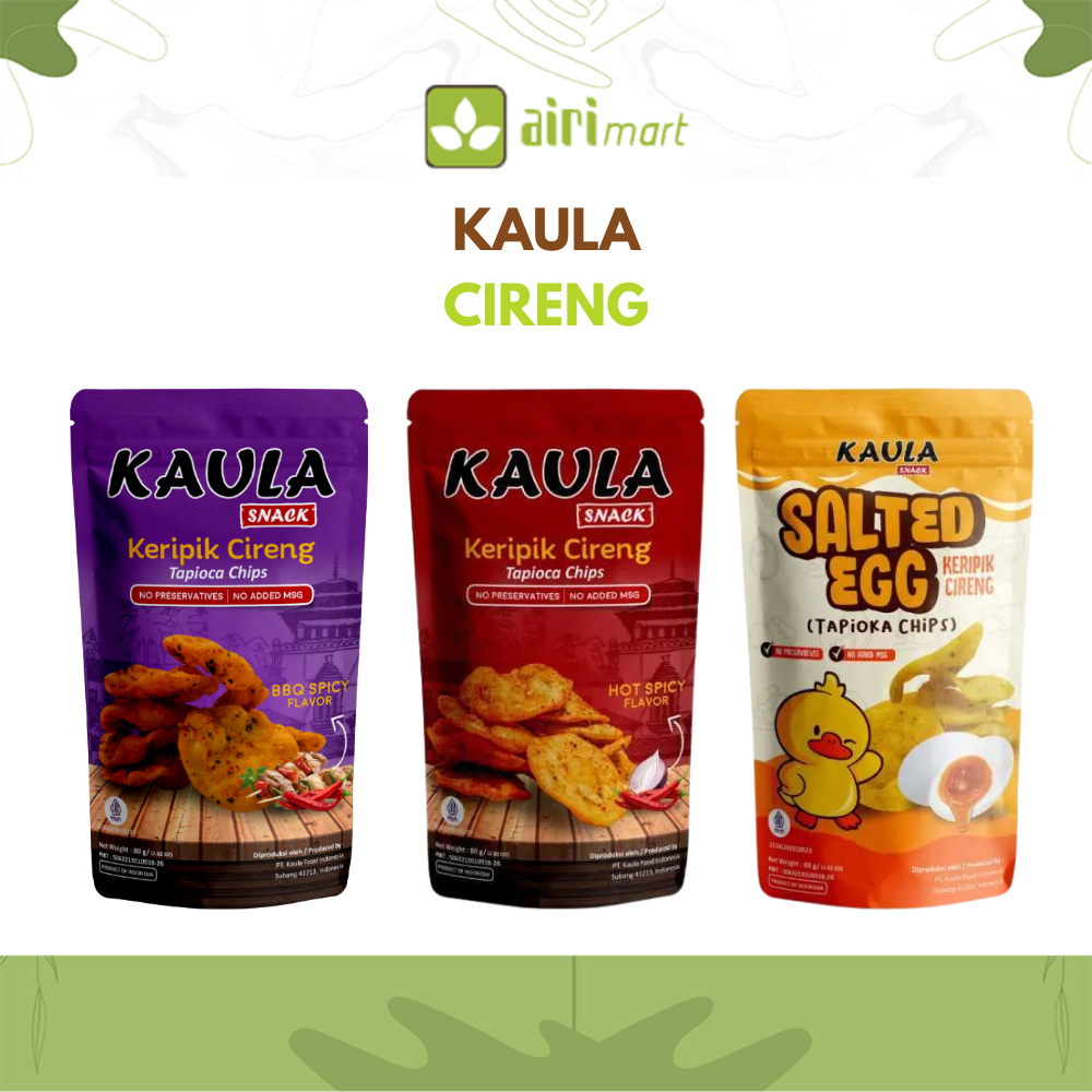 

Kaula Keripik Cireng 80gr