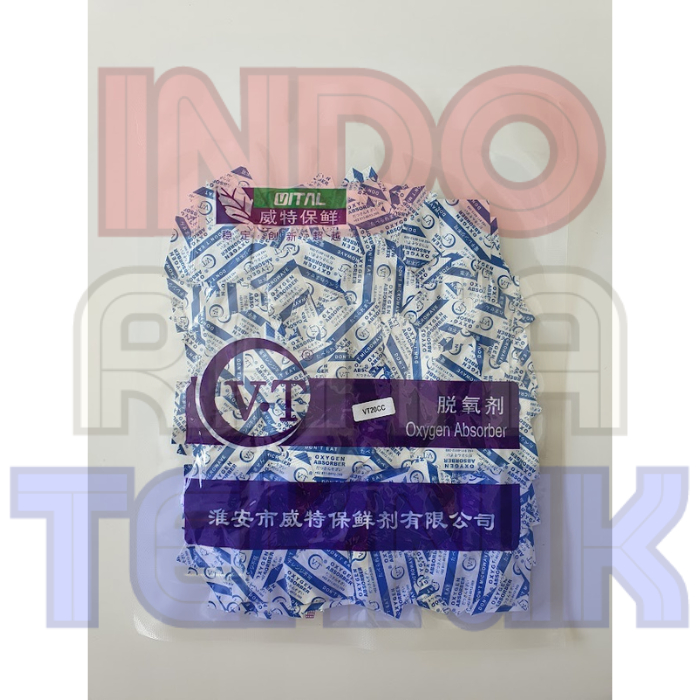 

300 PCS VT 20CC LEBIH BANYAK DARI OBUSTER PENGAWET MAKANAN OKSIGEN OXYGEN ABSORBER FOOD GRADE HALAL INDONESIA BUKAN OUKPAK OXYMOVE