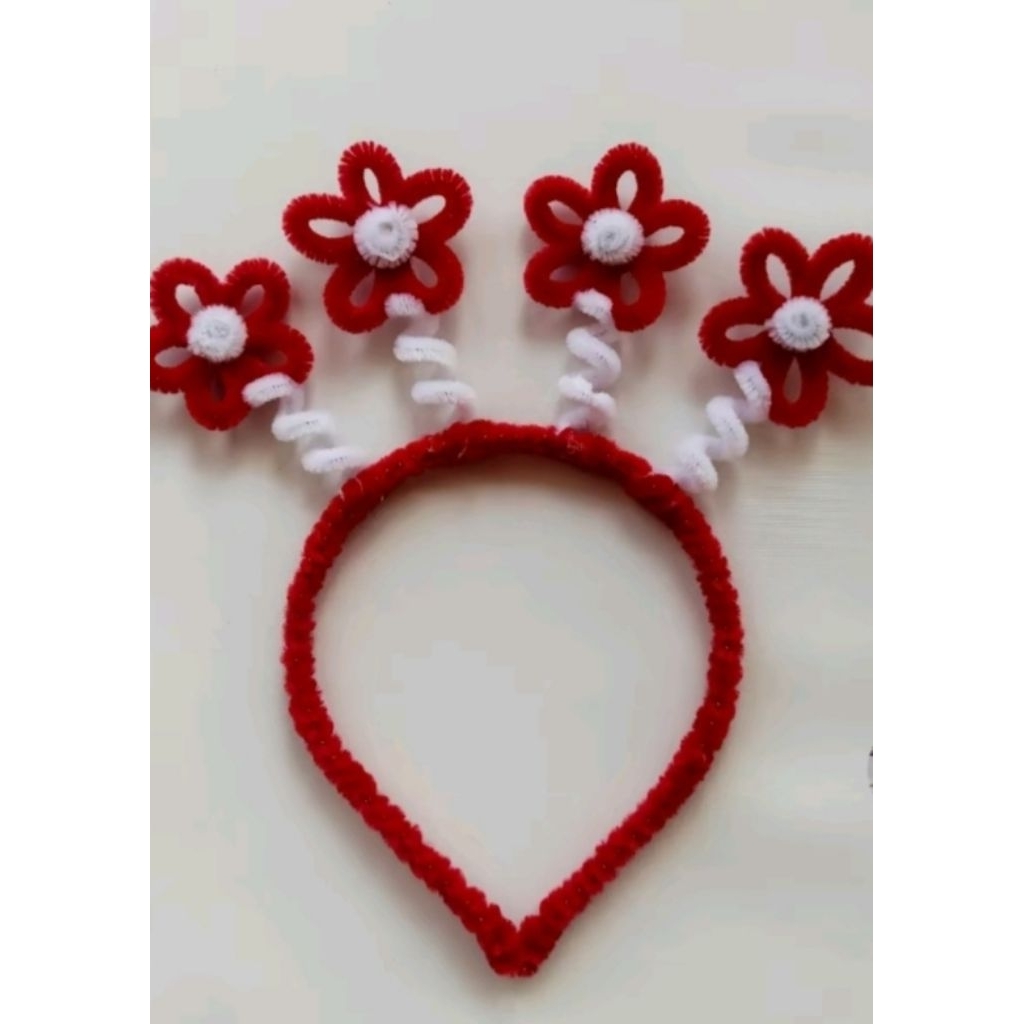 handmadecraft , bando karnaval 17 Agustus, bando , 17 Agustus , Agustusan , bando merah putih ,bando