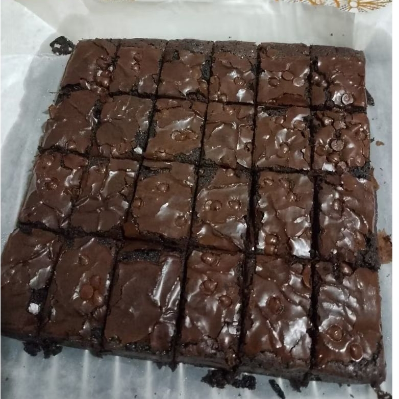 

Fudgy Brownies Original20x20cm