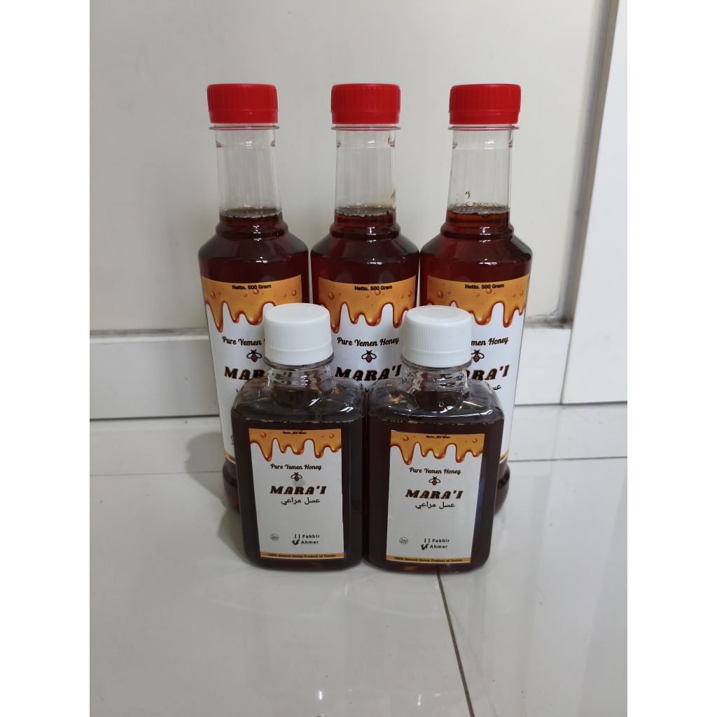 

Madu Yaman Mara'i AHMAR