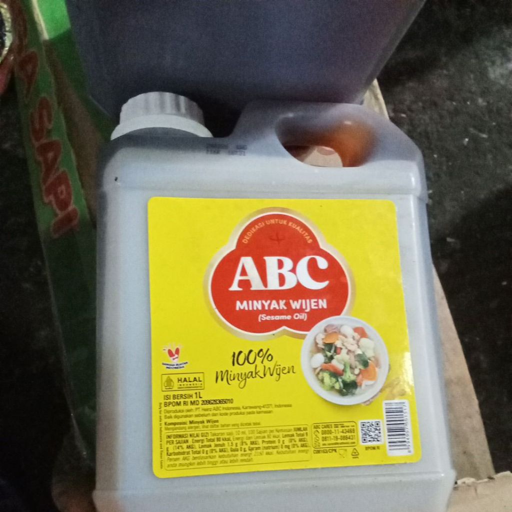 

ABC MINYAK WIJEN 1LITER