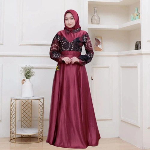 GAMIS BATIK VELVET BATIK PREMIUM | DRESS BATIK KONDANGAN COUPLE SARIMBIT TERLARIS | BAJU PASANGAN SA