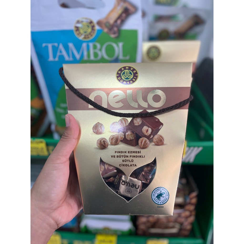 

COKLAT HAZELNUT FULL KACANG HAZELNUT TURKI KAHVE DUNYASI