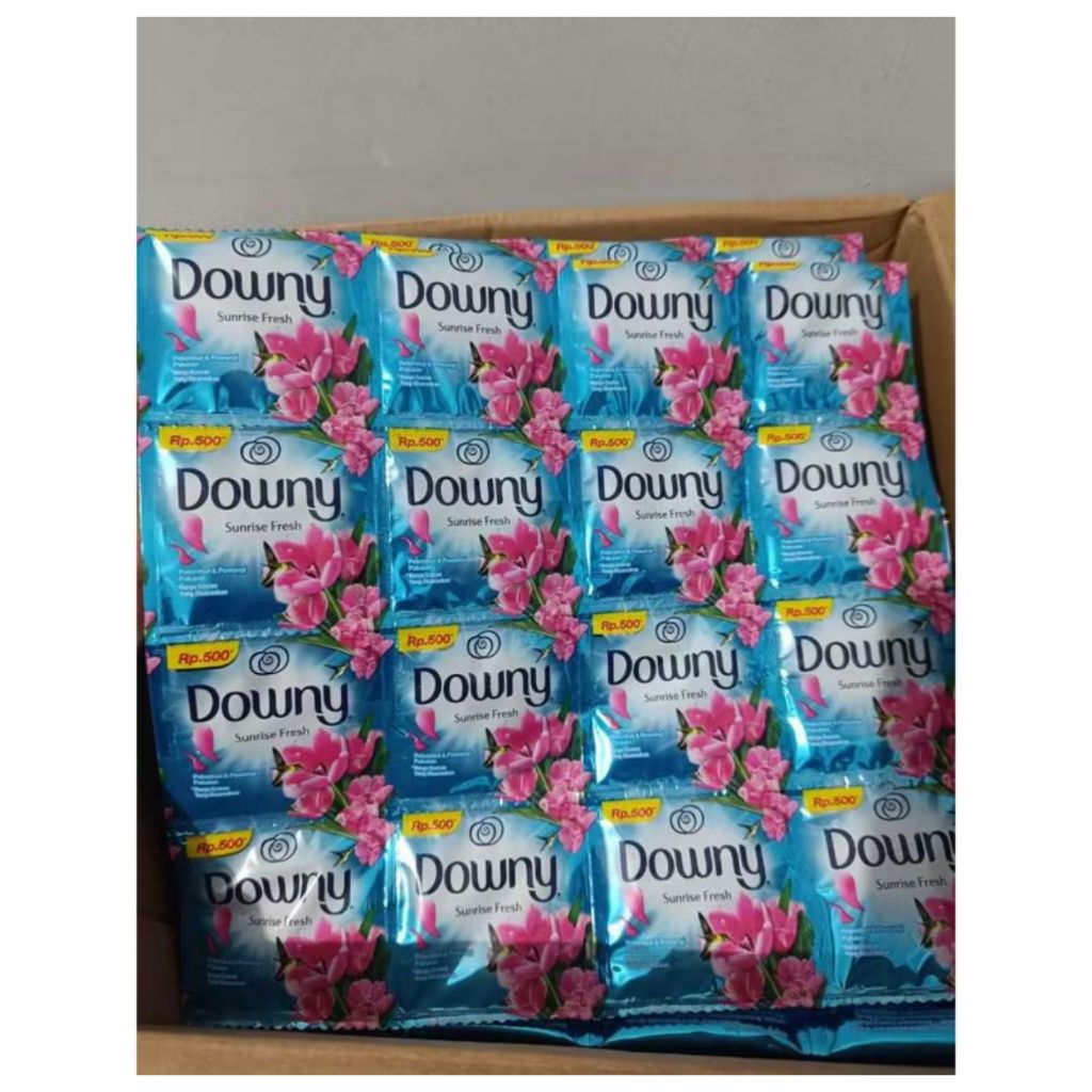 Downy 500 Isi 12saset 8ml / Downy Raspberry 8ml