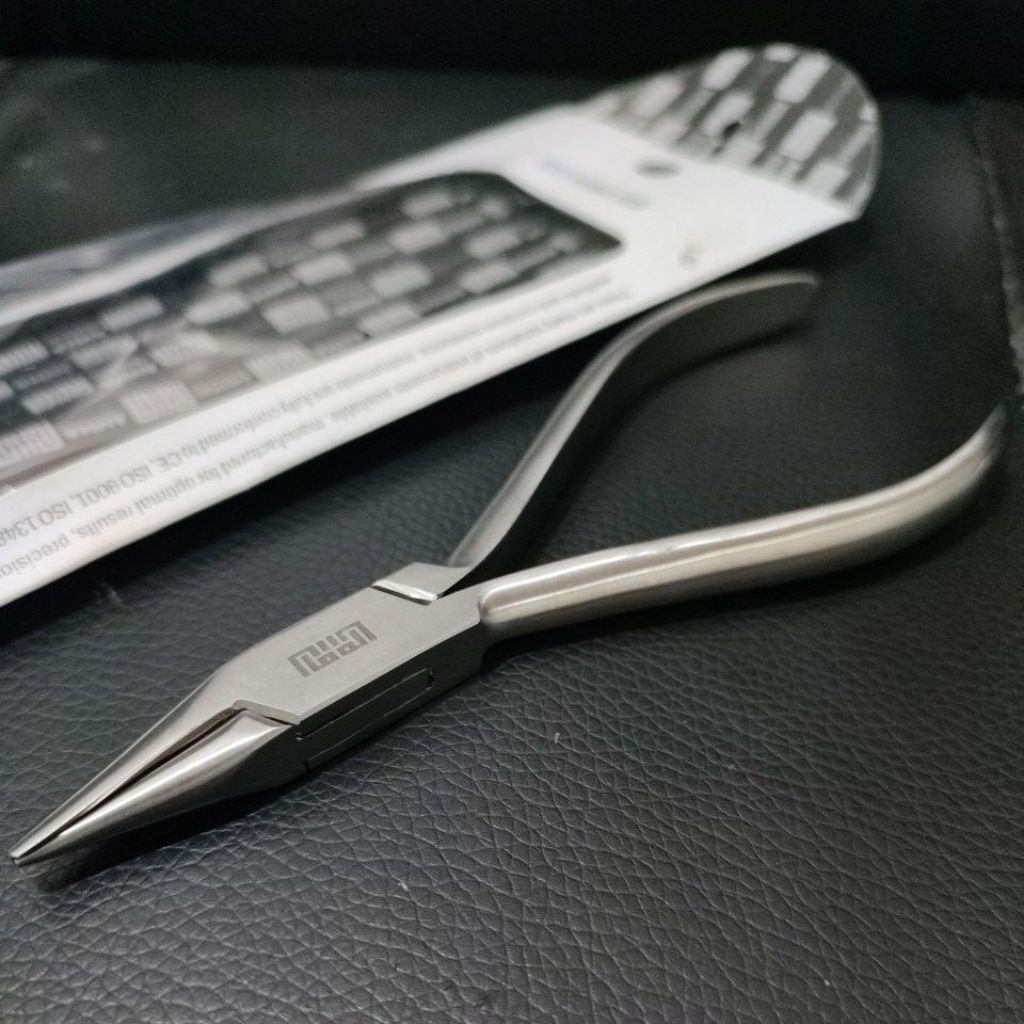 Tang Ortho Half Round / Dental Tang Koil Setengah Bulat Merc amma AKL