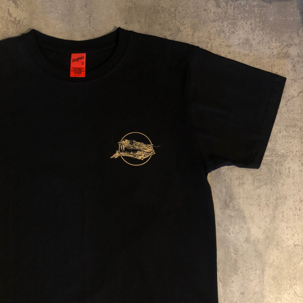 JANGAR - SKELETON BLACK T-Shirt