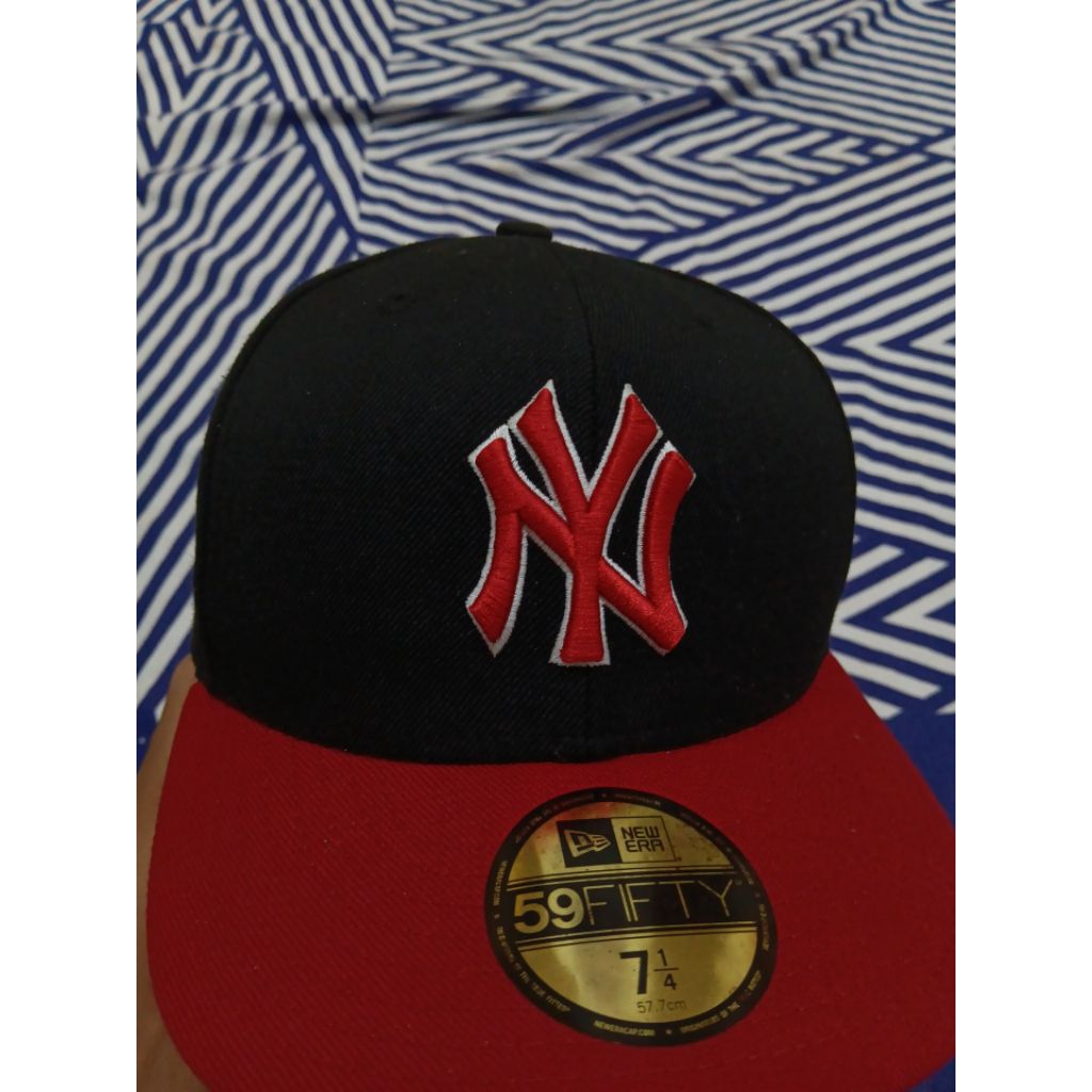 Snapback fitted New Era NY orgnl scnd..