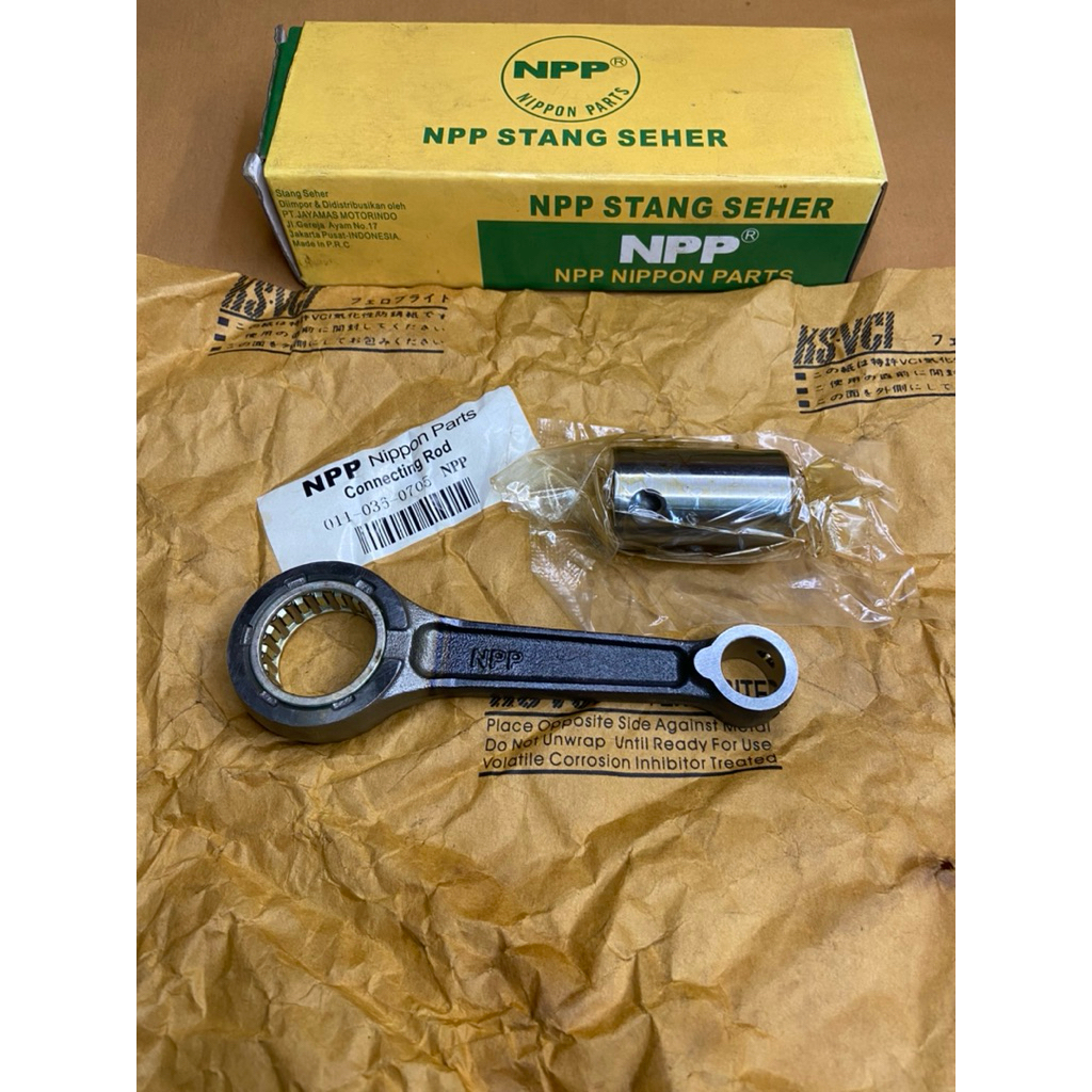 Stang Piston Seher Conrod Honda C700 C 700 Original NPP