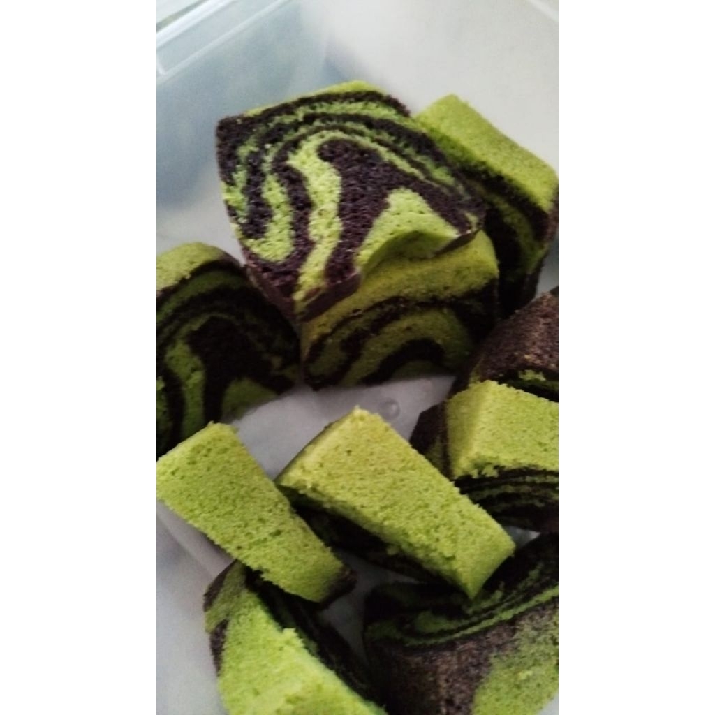 

bolu ketan hitam pandan