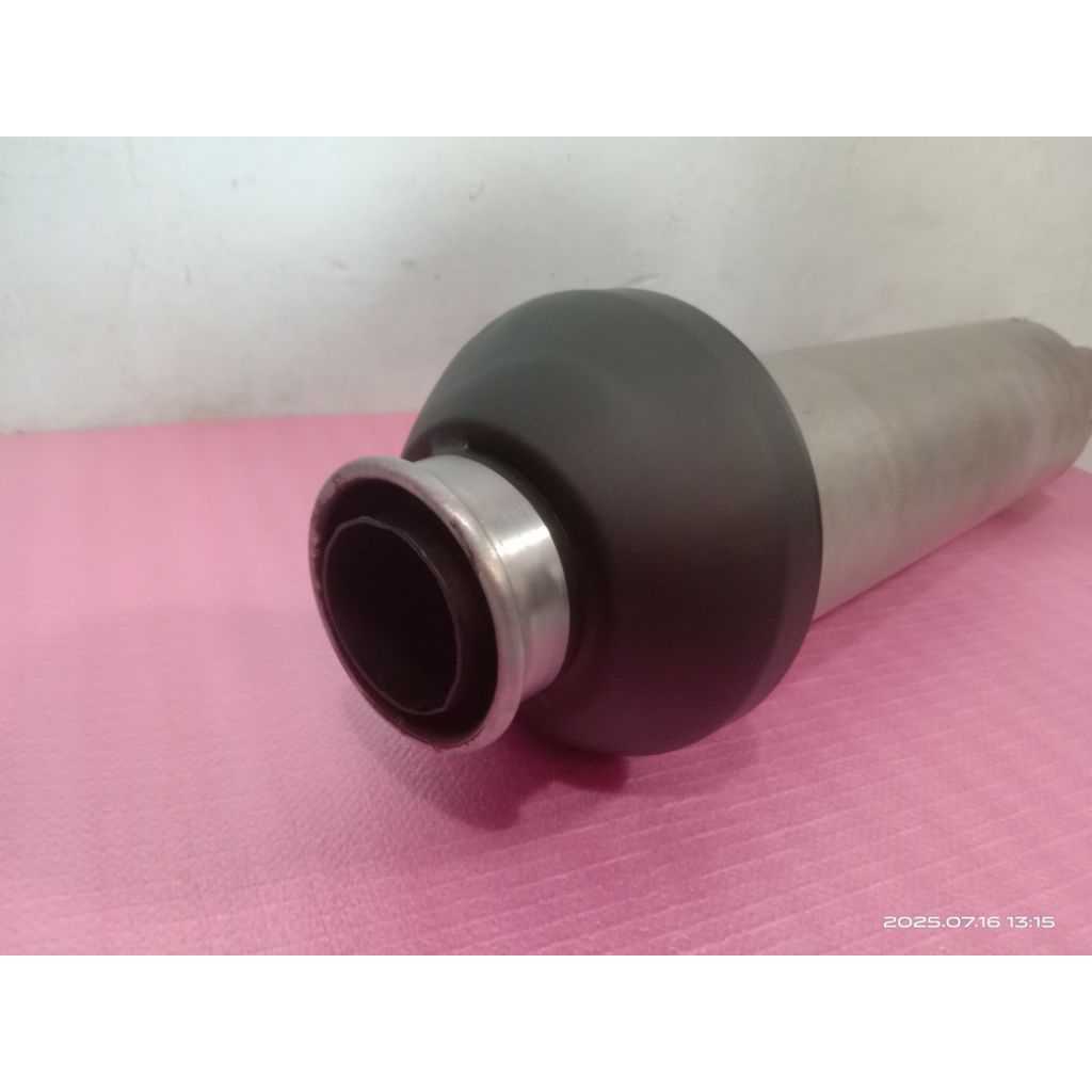 kondoman knalpot+ moncong KNOCHI uk 10,4 cm