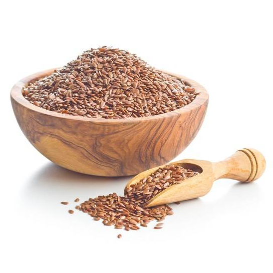 

500 GR Brown Flaxseed - Biji Rami Berkualitas - Linseed - Flaxseeds Coklat