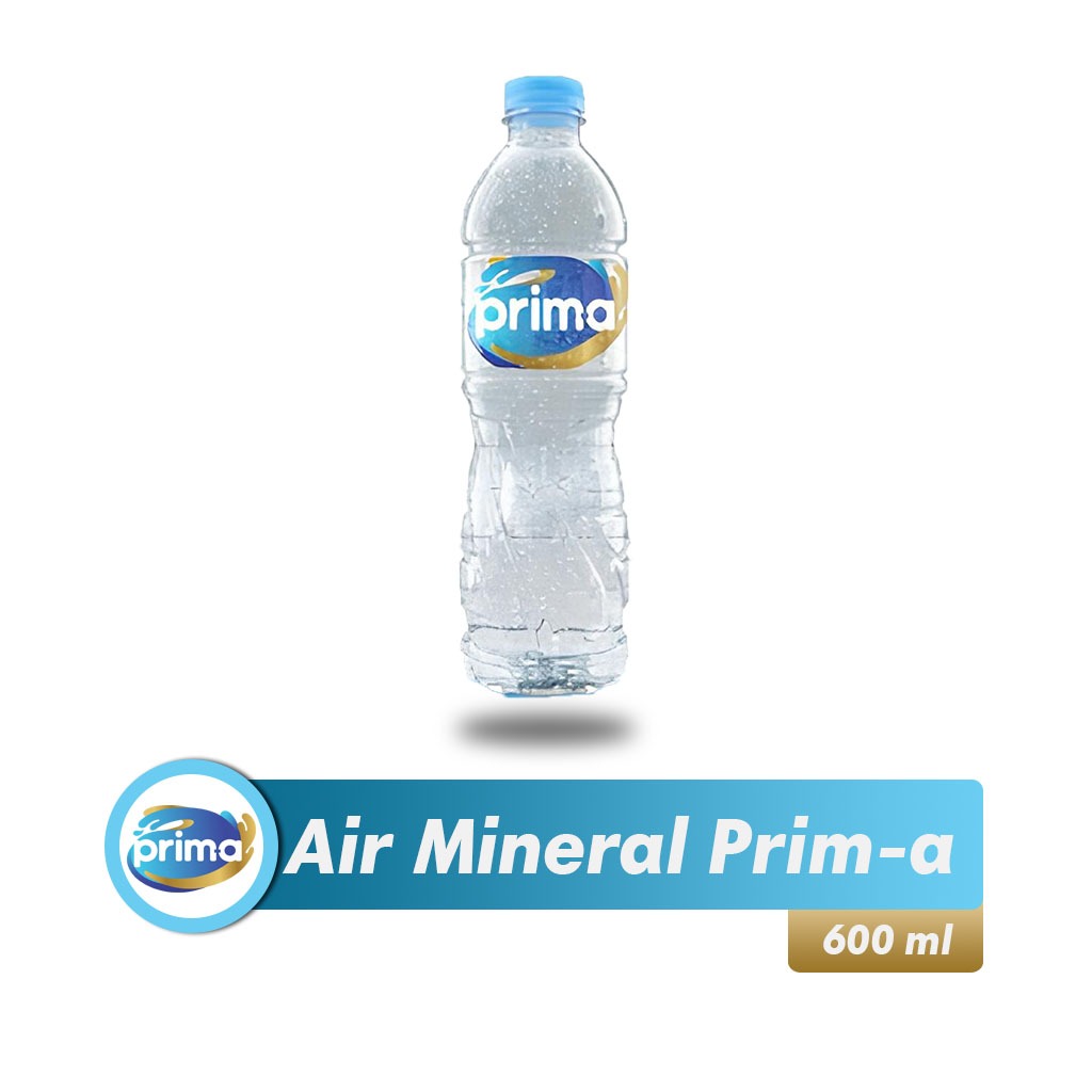Air Mineral Prima 600ML (1dus/katon)