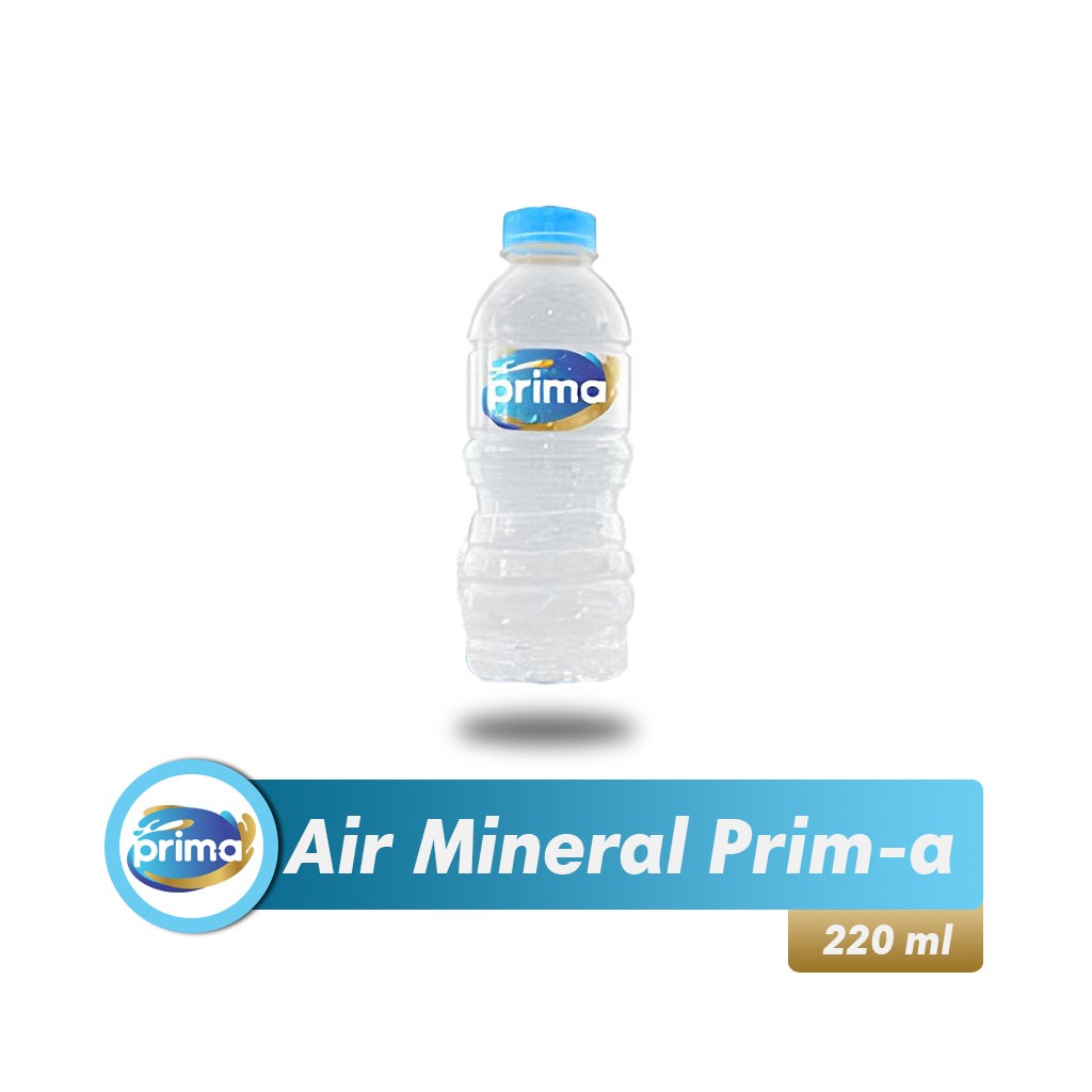 

Air Mineral Prima Botol 220ML (1 dus/katon)