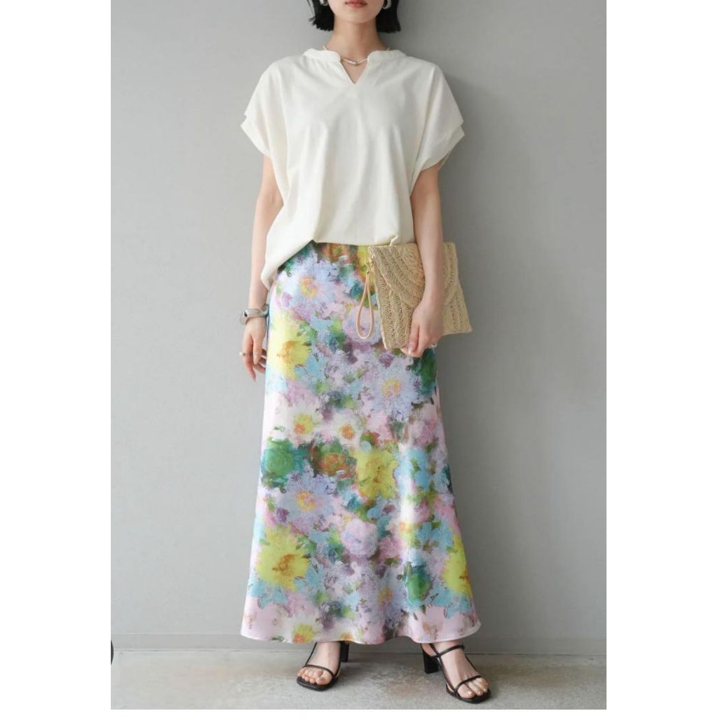 Rok Dior Sutra Mewah