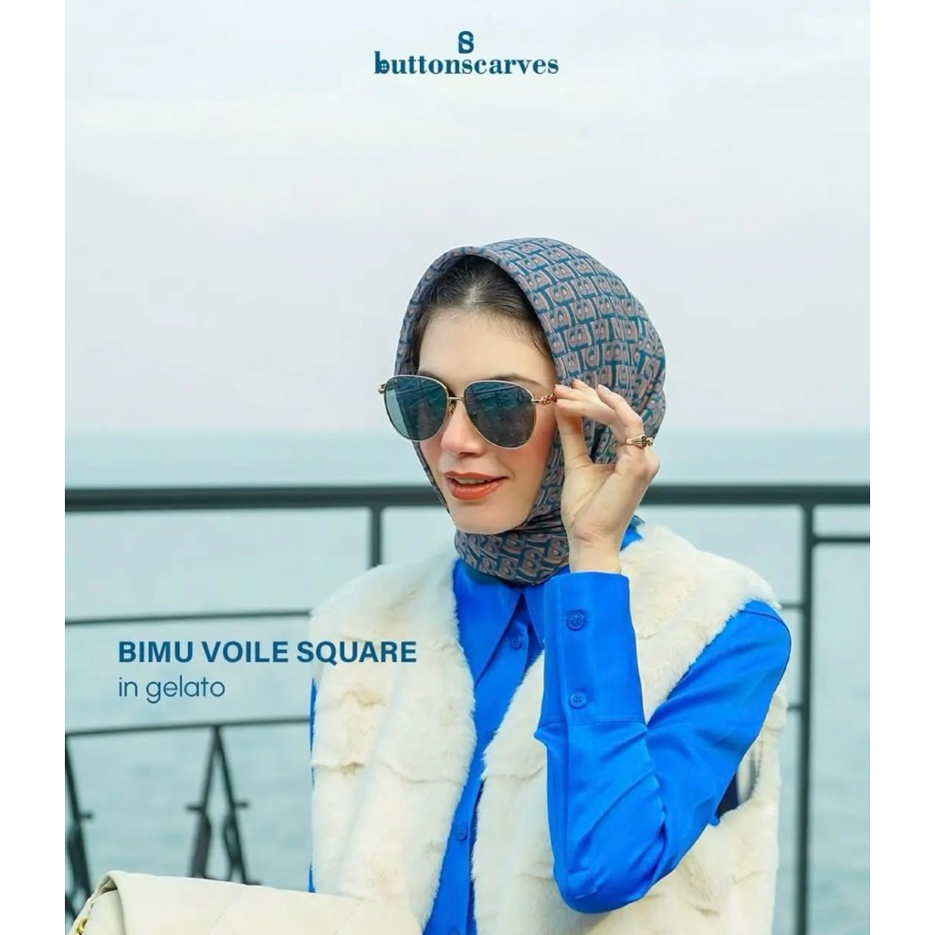 BUTTONSCARVES Bimu series “Gelato”