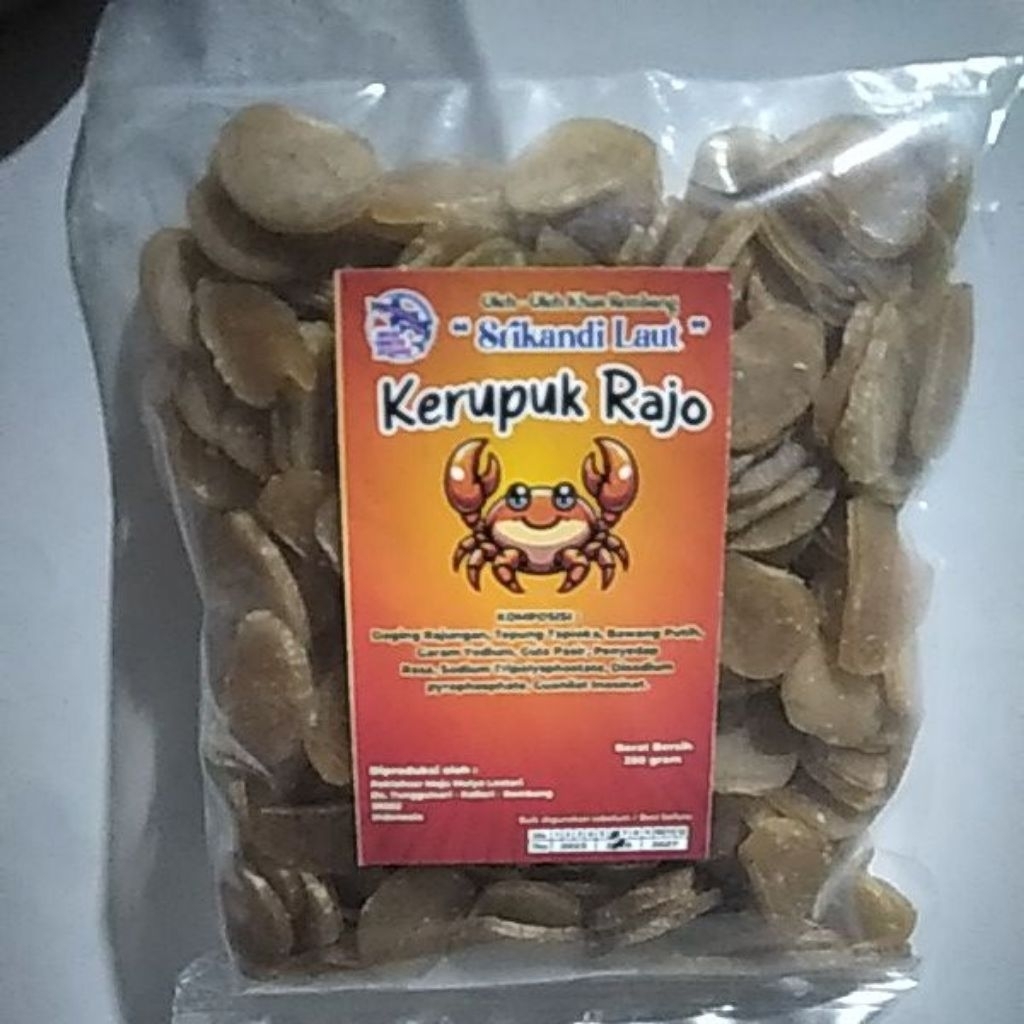 

Kerupuk Rajungan