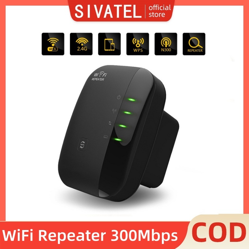Wifi Repeater 300Mbps / Penguat / Wifi Extender / Mini Repeater / Sinyal Wifi