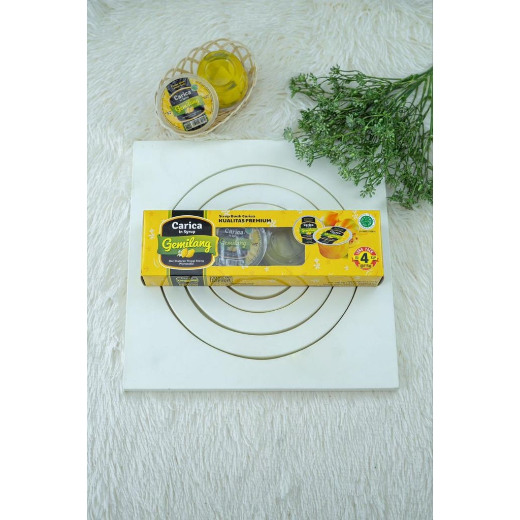 

Carica Gemilang isi 4 cup