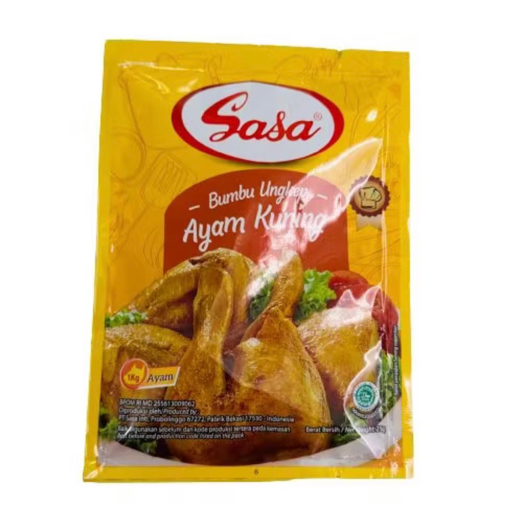 

Sale ‼️ 1 pcs Sasa Bumbu Nasi Goreng & Semua Bumbu Lainnya Varian ( Jawa / Ayam / Matah / BBQ ) Nasgor Bubuk