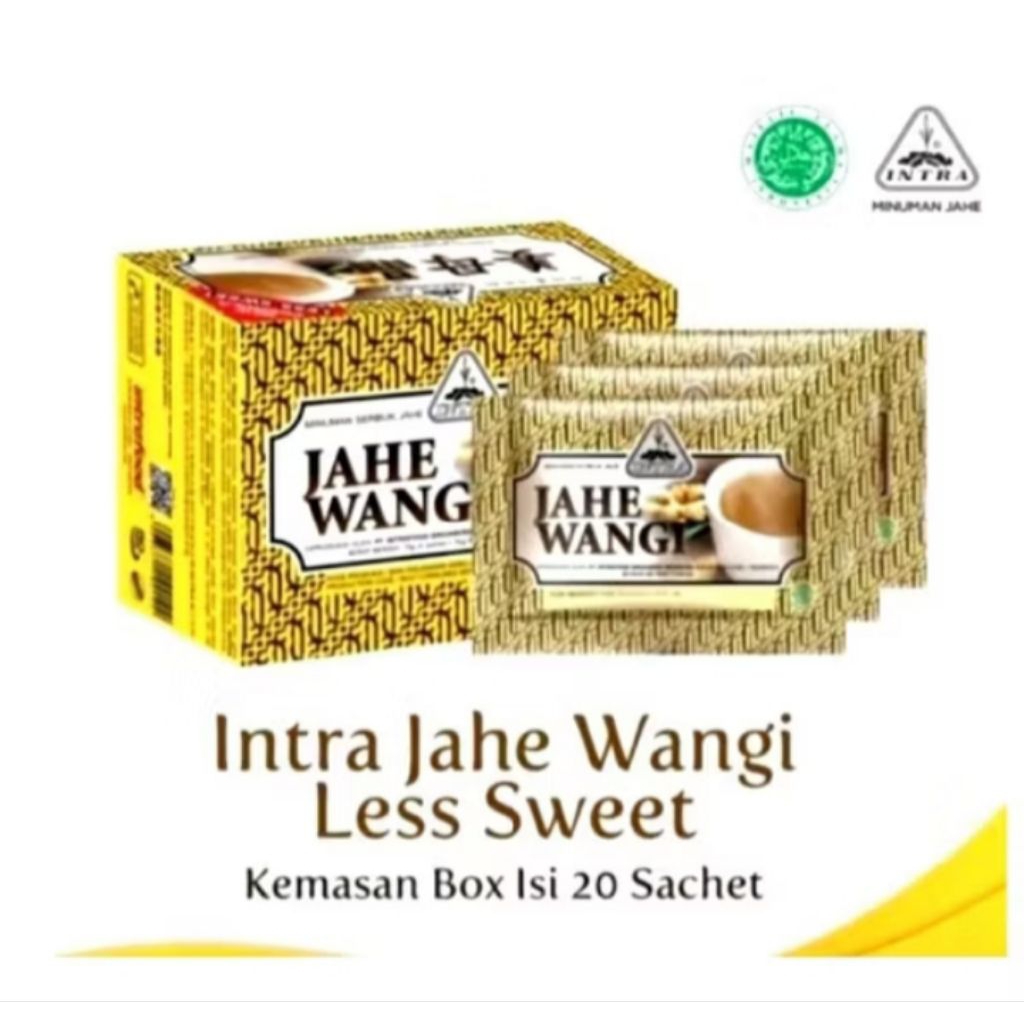 

jahe wangi / minuman jahe isi 20 sachet