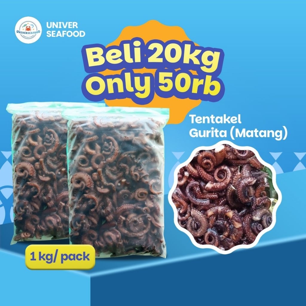 

Tentakel/Kaki Gurita 1kg