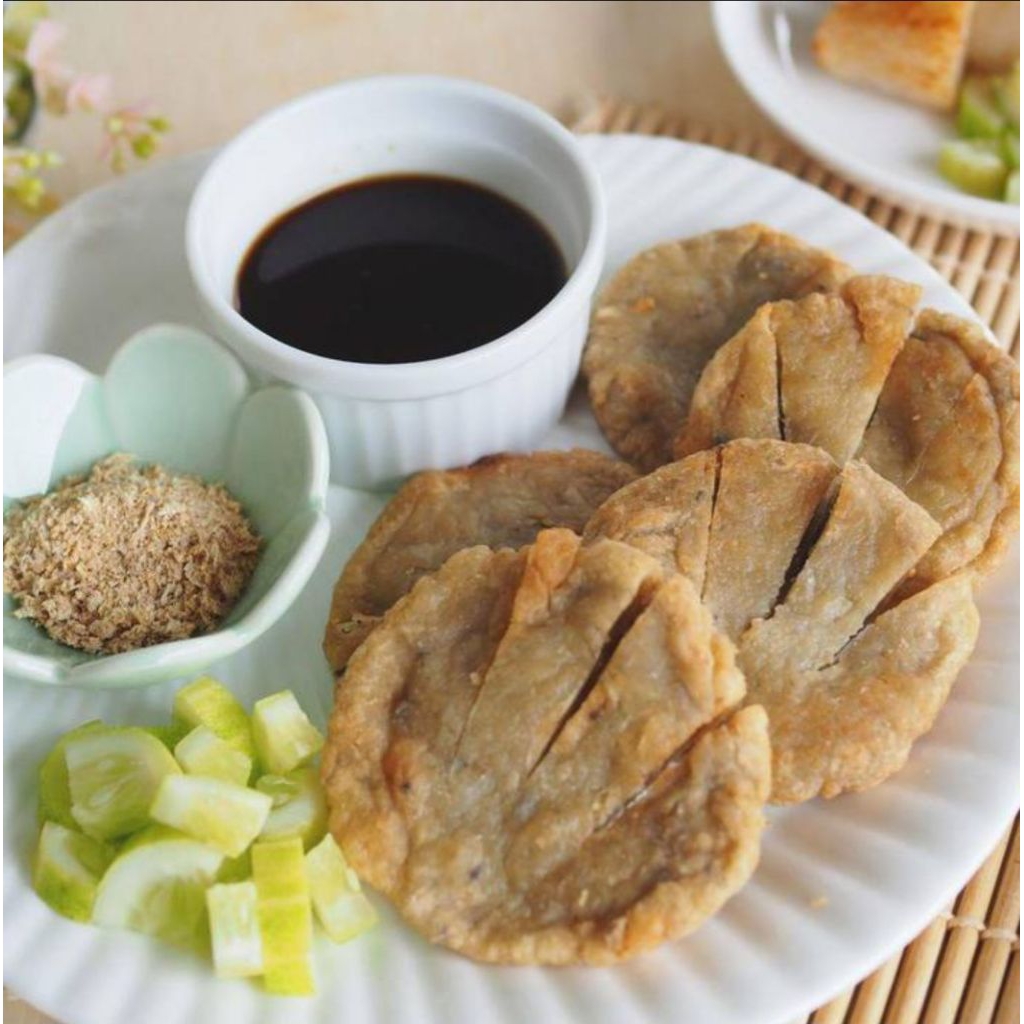 

PEMPEK KIPAS RENYAH 100% IKAN TENGGIRI isi 10