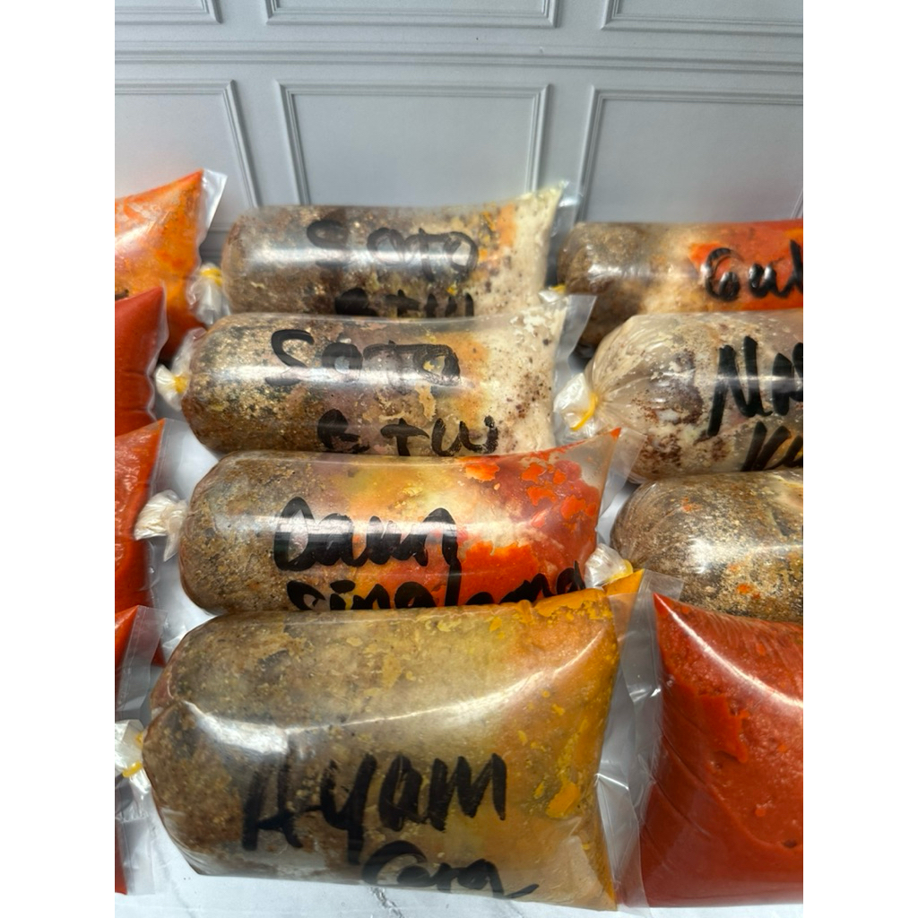 

bumbu masak racik rempah. sudah tinggal masak. bisa request