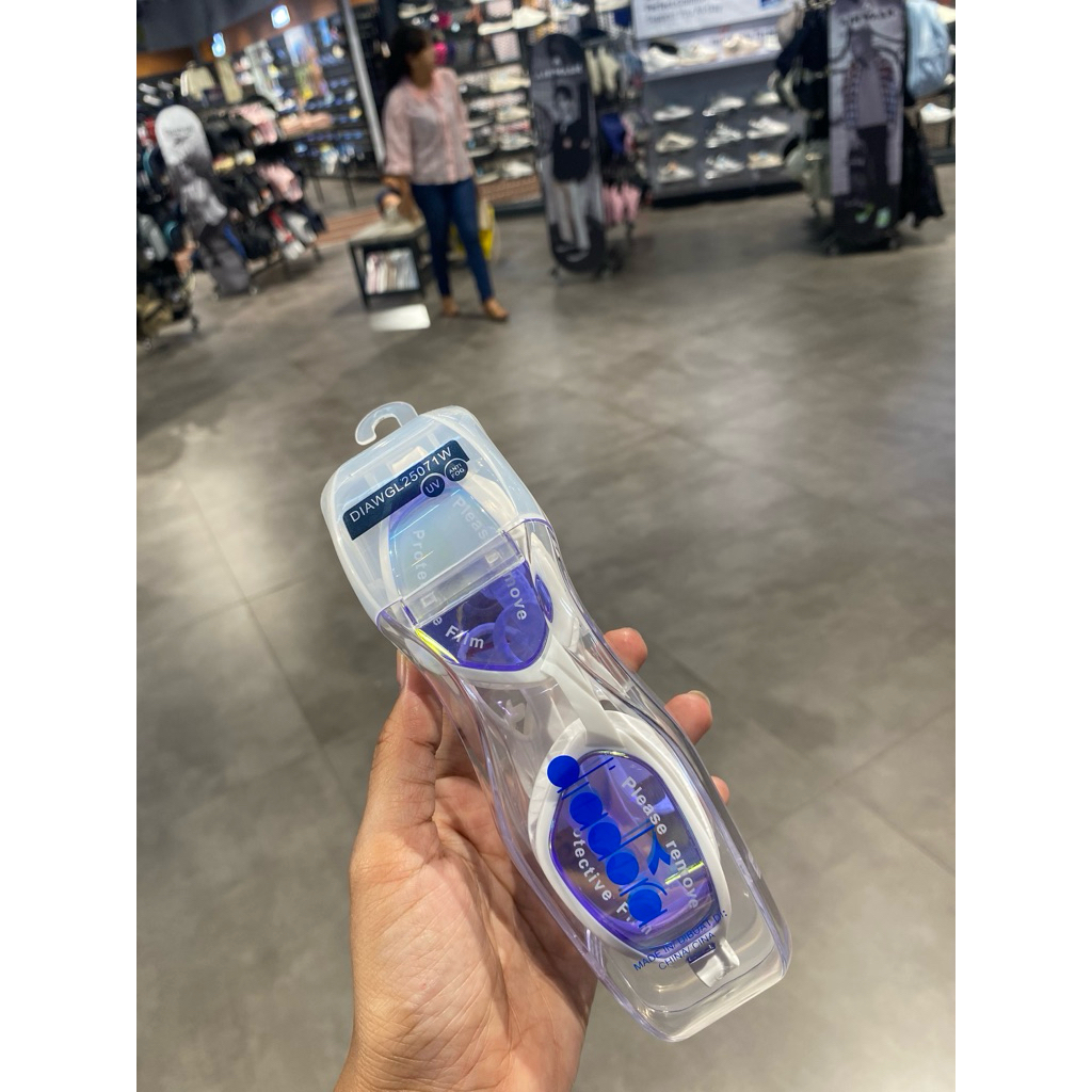 DIADORA Kacamata renang dewasa mata normal/Minus