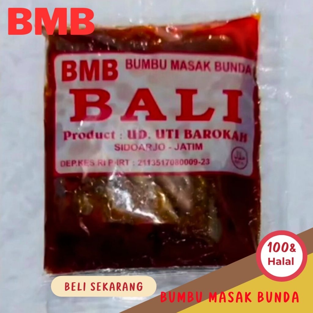 

BMB / BUMBU BALI / BUMBU MASAK BUNDA / BUMBU MASAK INSTAN