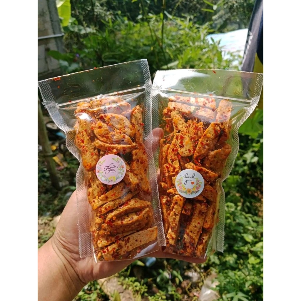 

Basreng pedas daun jeruk 2pcs