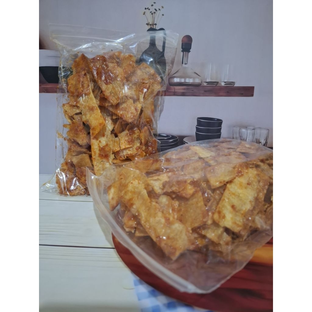 

KERIPIK SINGKONG PEDAS MANIS