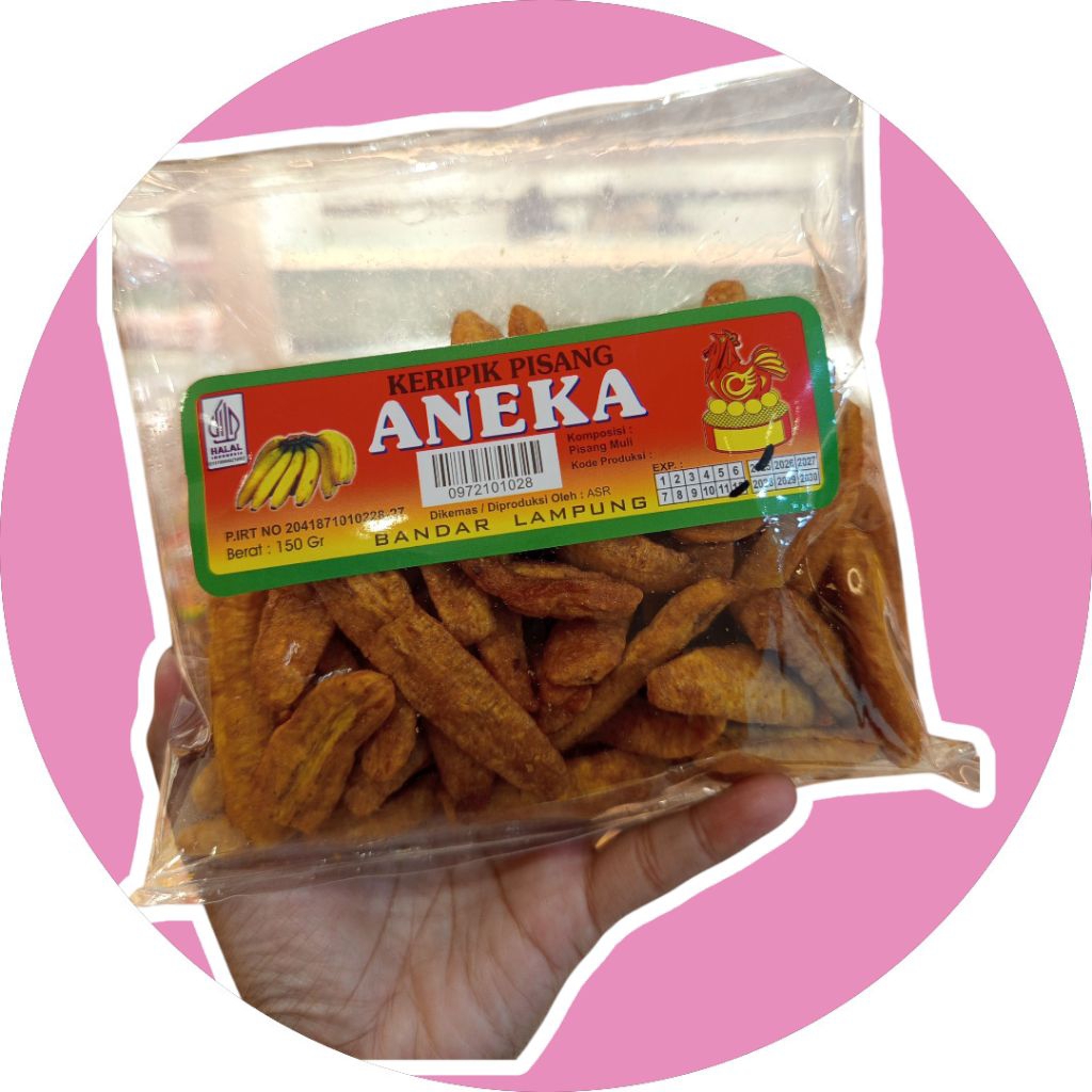 

STIK PISANG MULI ANEKA SARI RASA