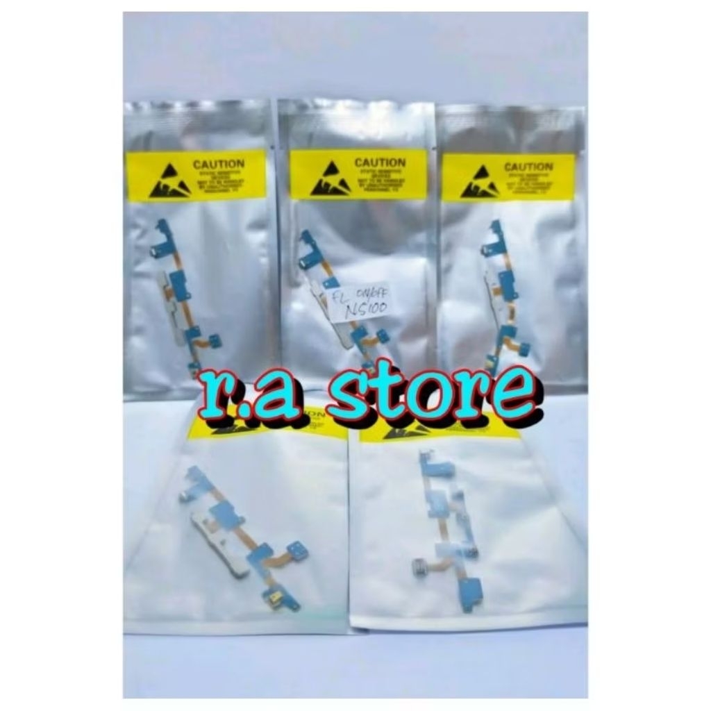 Flexibel Flexible On Off Volume Samsung Galaxy Note 8 N5100 GT-N5100 SERI R16 - Flexi Fleksibel On O