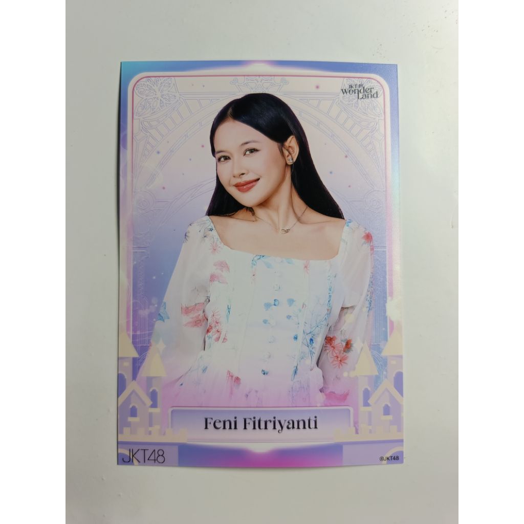 Photopack Feni JKT48 Wonderland