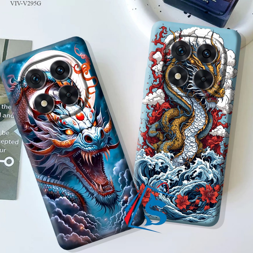 Case hp Kompatible Untuk Redmi Note 14 Pro - Redmi Note 14 Pro Plus - Poco X7 5G Motif Kekinian - Ca