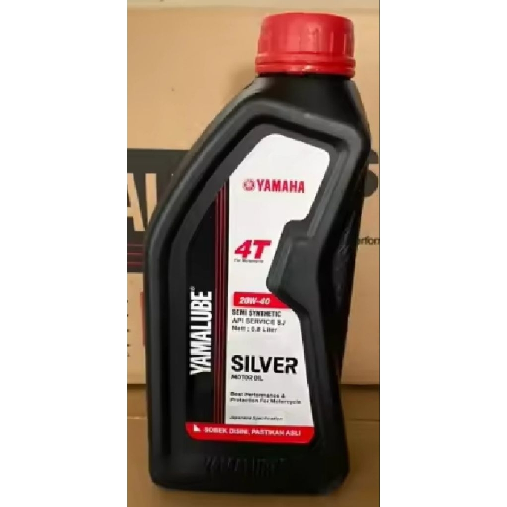 oli yamaha,yamalube silver 20w-40 800ML ASLI/ORIGINAL