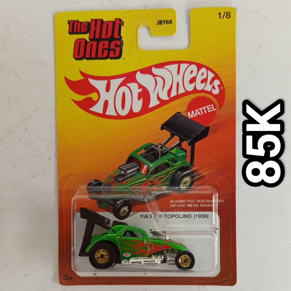 Hot Wheels The Hot Ones Fiat 500 Topolino