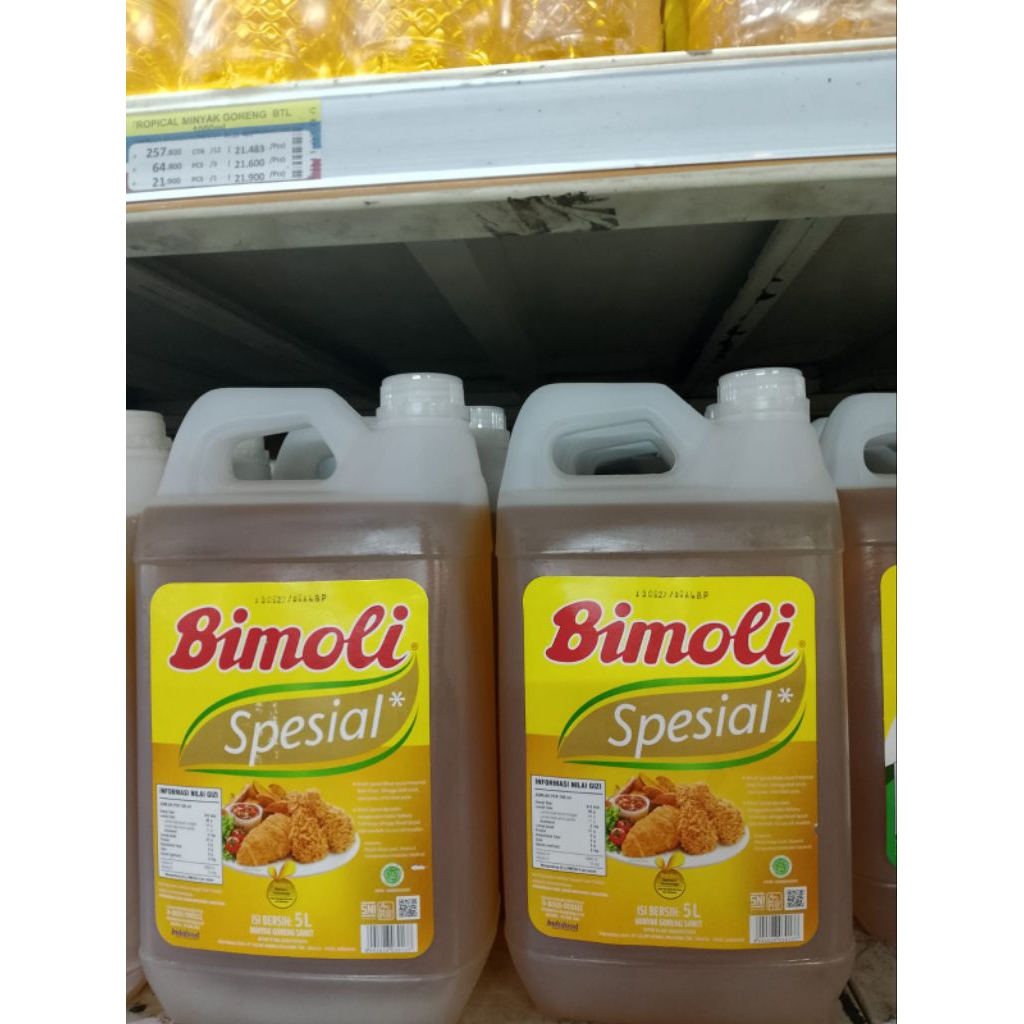 

minyak Bimoli spesial