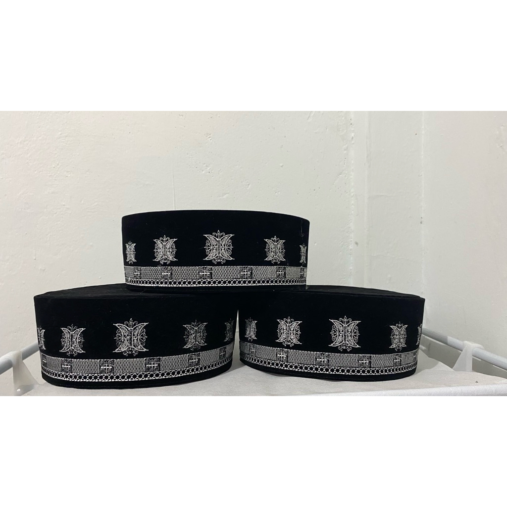 Peci/Songkok Motif Aceh - Peci Ustad Adi Hidayat