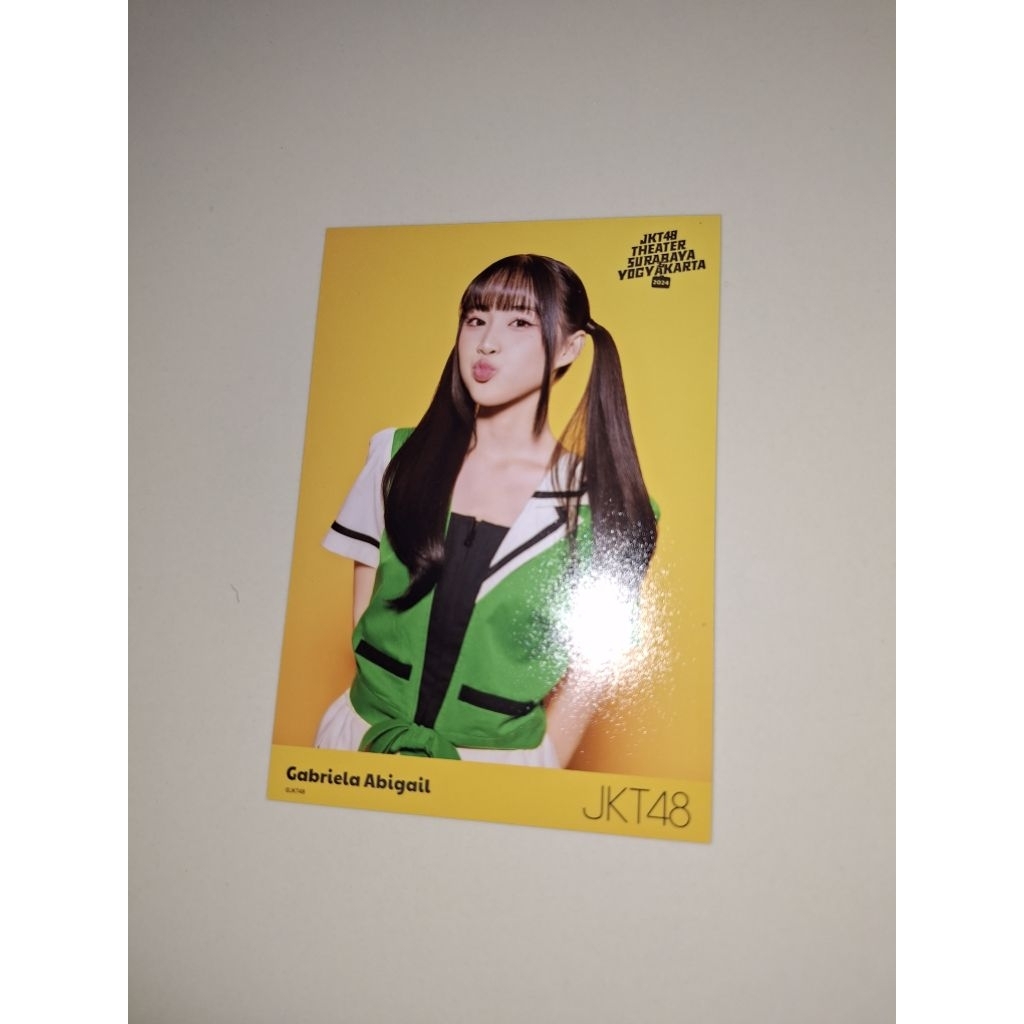 PP photopack official Ella Gabriela Abigail JKT48 personal MnG theater sementara ramune