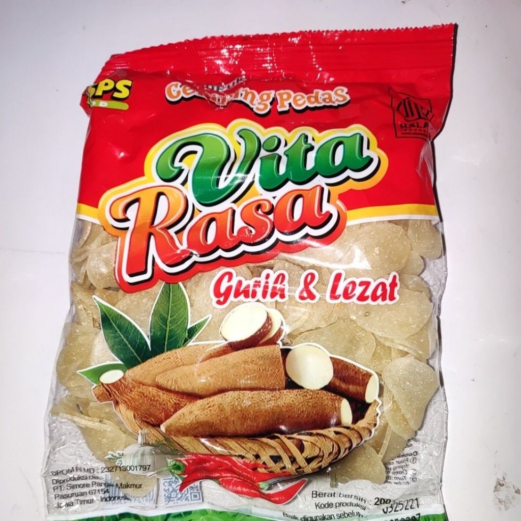 

Ceriping pedas vitarasa