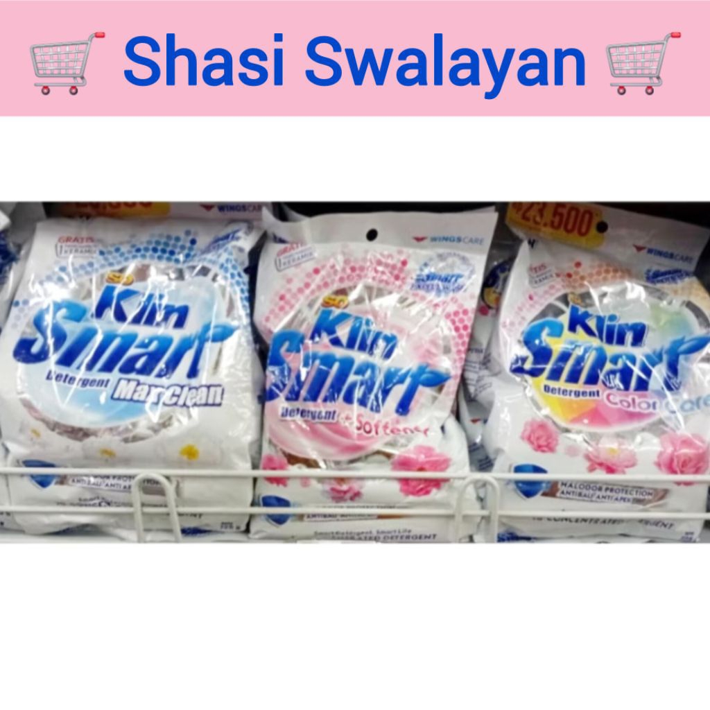 SO KLIN SMART DETERGEN BUBUK 700 GR - SOKLIN