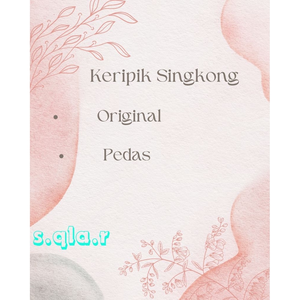 

Keripik Singkong