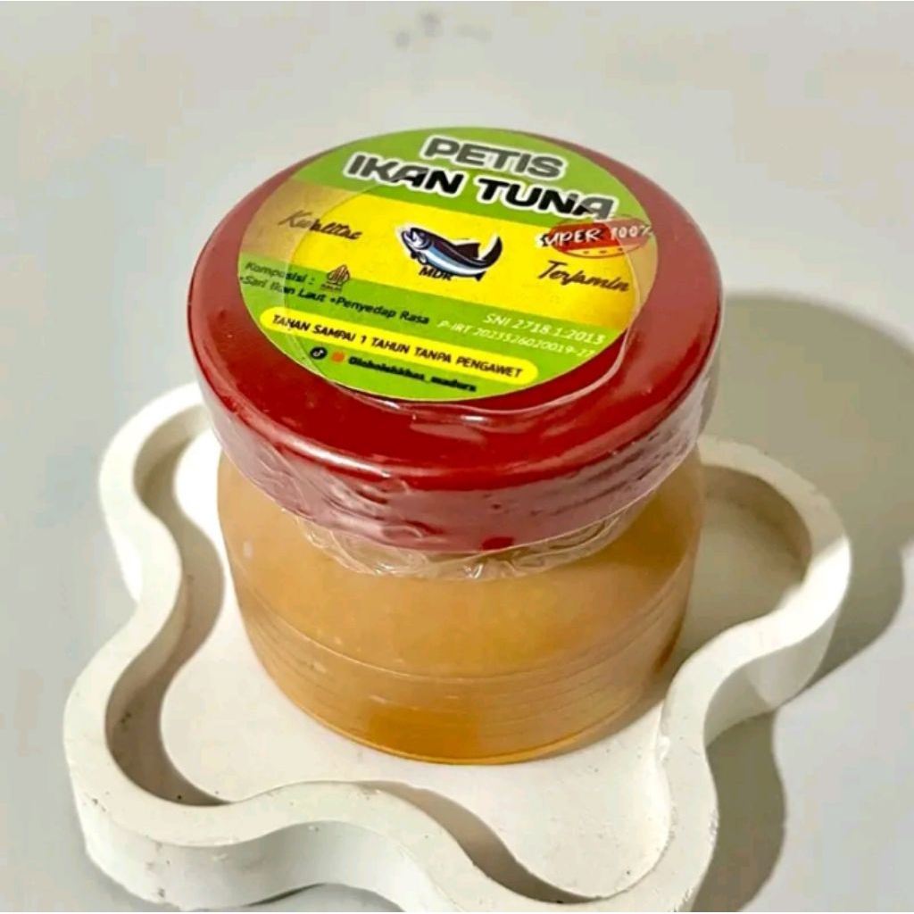 

Petis Ikan Tuna isi 100gr