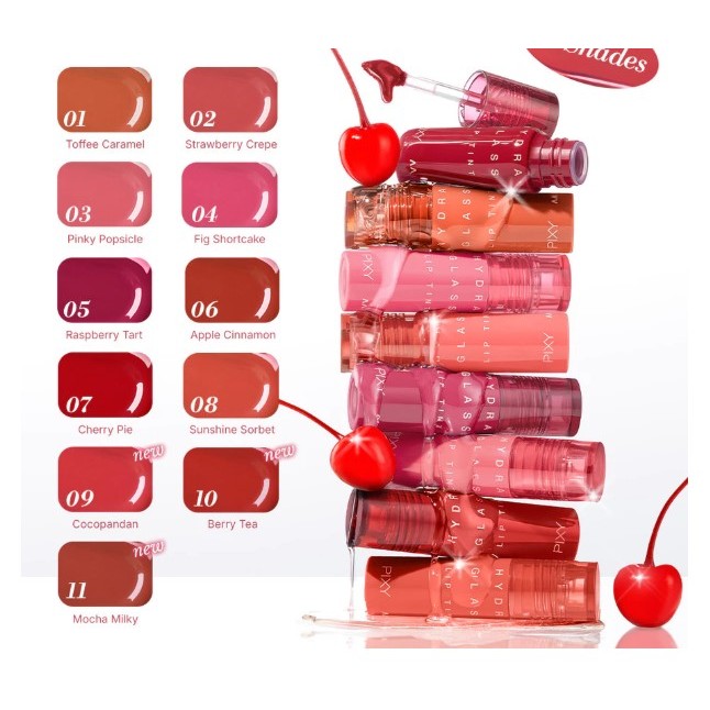 PIXY Hydra Glass Lip Tint 100%ORI LIPTINT