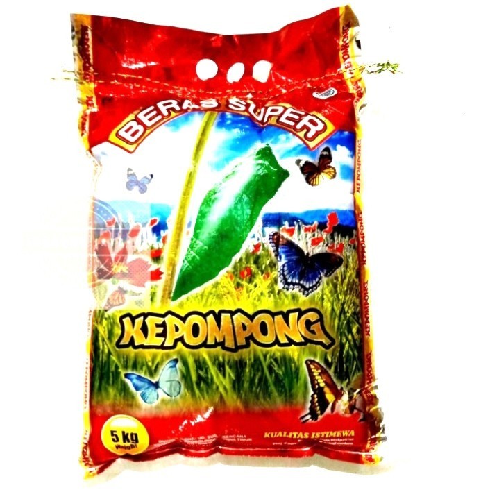 

Beras Kepompong 5 Kg