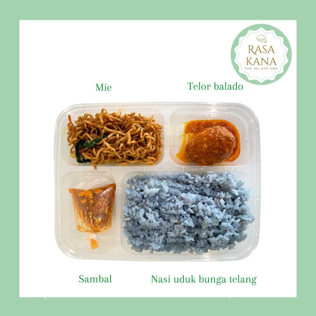 

PAKET 15RB - Nasi Box/ Nasi Uduk / Nasi Kotak Acara Ulang Tahun dengan Telor, Oseng Sayur Murah